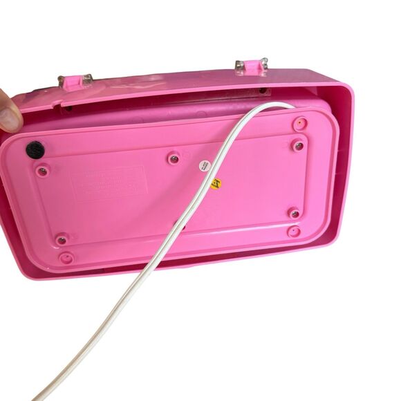 Vintage Richard Caruso Flexirolls Hot Rollers Curlers 20 Rollers & 17 Clips Pink - Picture 8 of 14